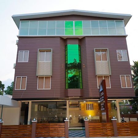 Hotel Delano Residency Kaliyal Exterior foto