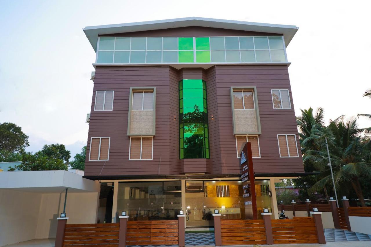 Hotel Delano Residency Kaliyal Exterior foto